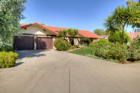 A home in Fresno