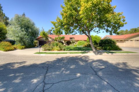 A home in Fresno