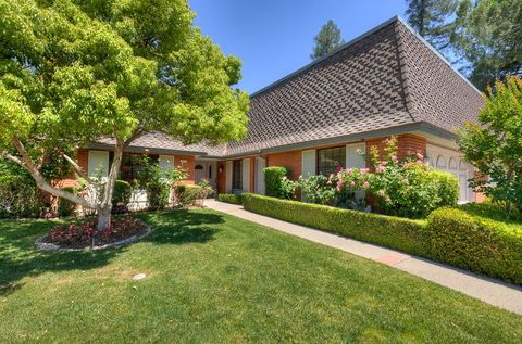 A home in Fresno