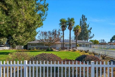 A home in Fowler