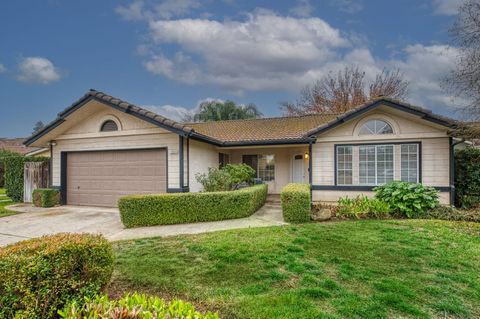 A home in Fresno