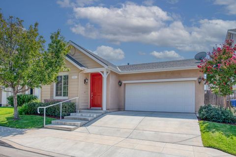 A home in Fresno