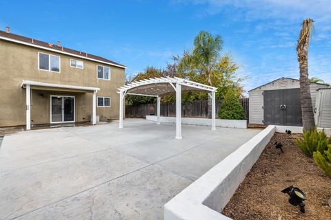 A home in Fresno