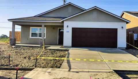 A home in Fresno