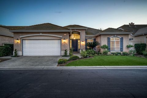 A home in Fresno