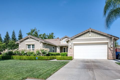 A home in Fresno