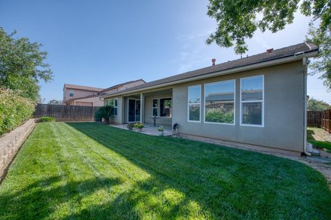 A home in Fresno