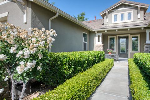 A home in Fresno