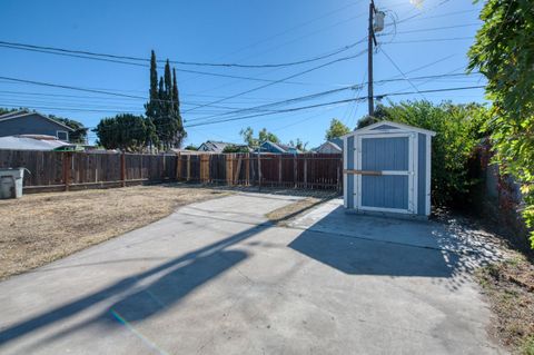 A home in Fresno