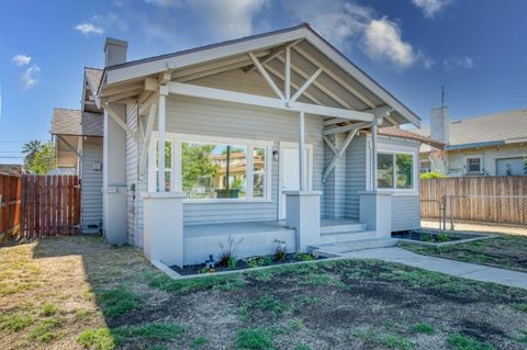 A home in Fresno