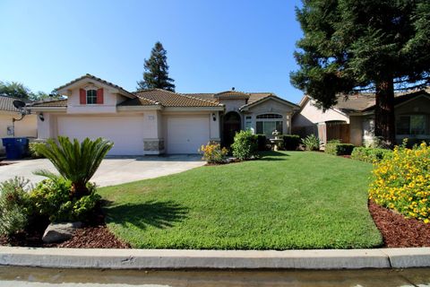 A home in Fresno