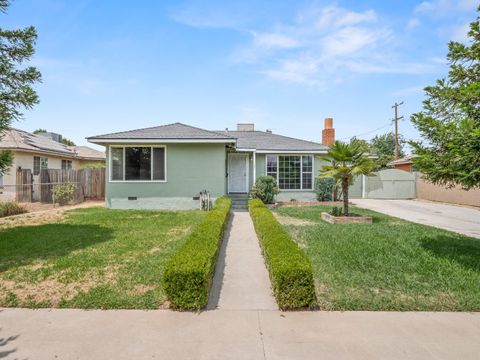 A home in Fresno