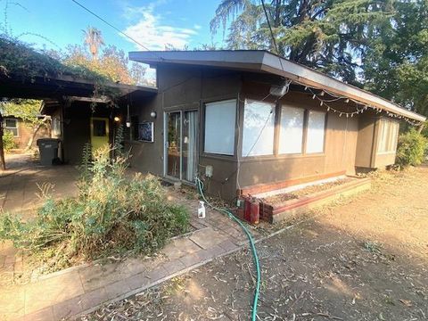 A home in Fresno