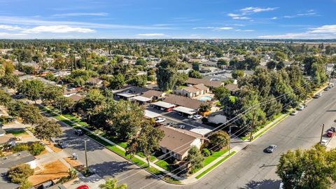 A home in Fresno