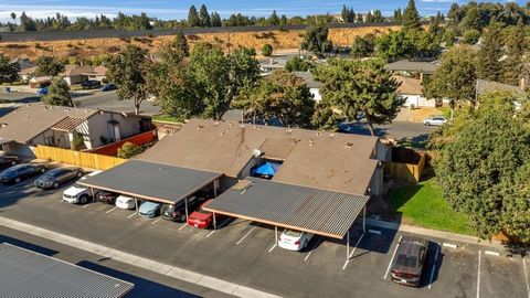 A home in Fresno