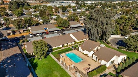 A home in Fresno