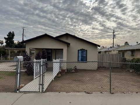 A home in Fresno