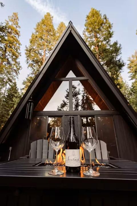 A home in Shaver Lake