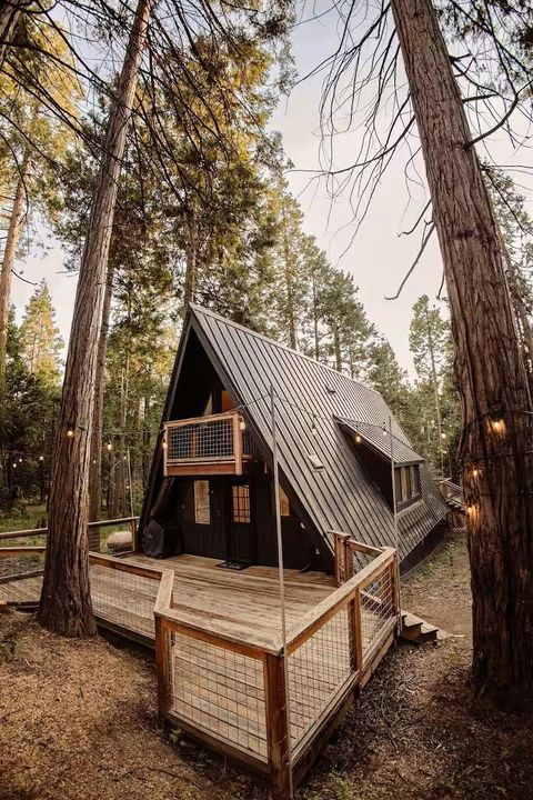 A home in Shaver Lake