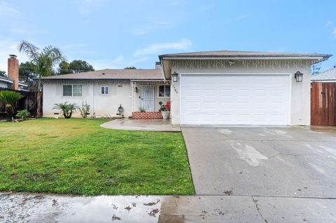 A home in Fresno