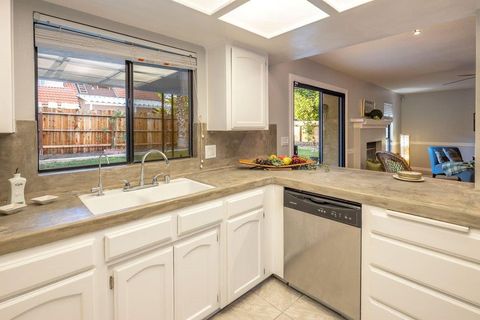 A home in Fresno