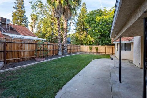 A home in Fresno