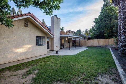 A home in Fresno