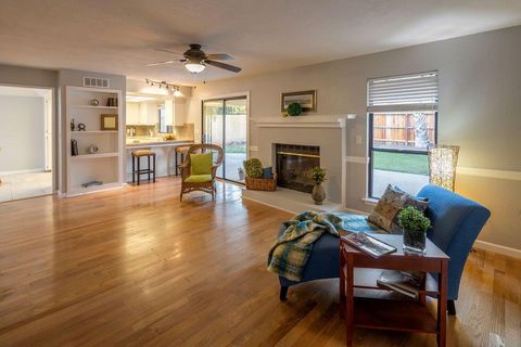 A home in Fresno