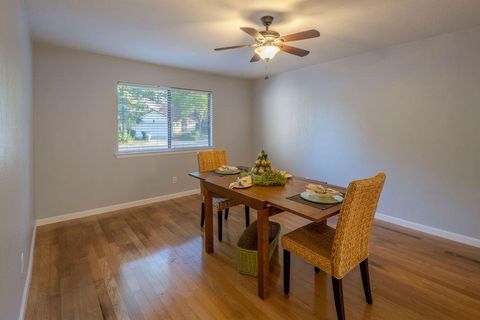 A home in Fresno