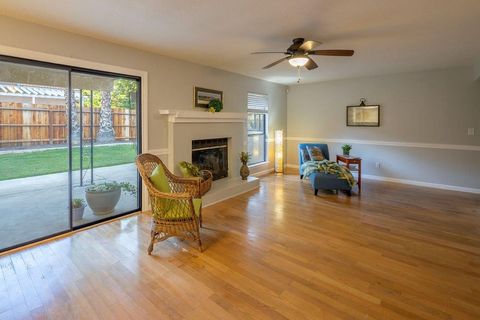 A home in Fresno