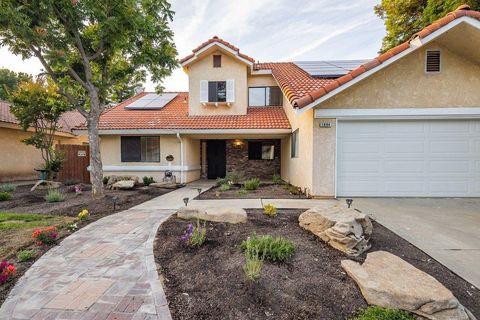 A home in Fresno