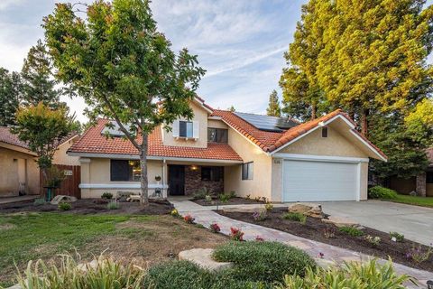 A home in Fresno