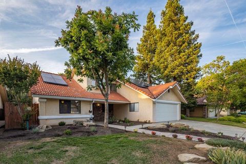 A home in Fresno