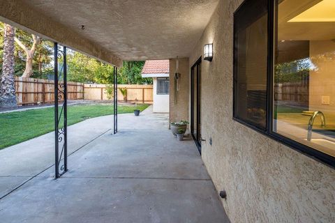 A home in Fresno