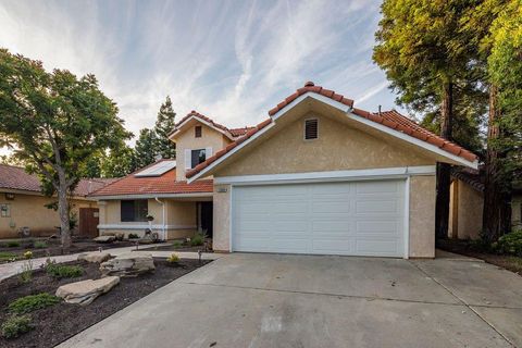 A home in Fresno