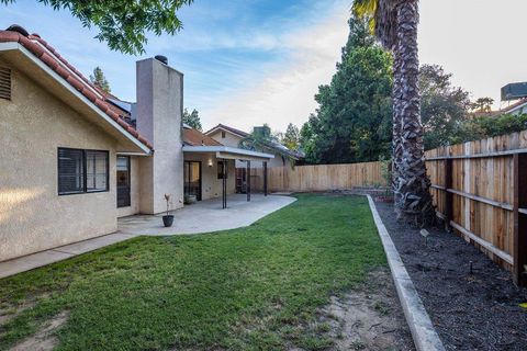 A home in Fresno
