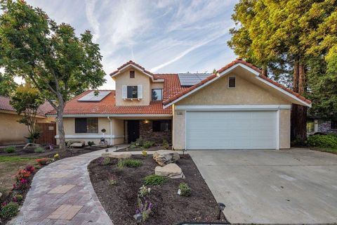 A home in Fresno