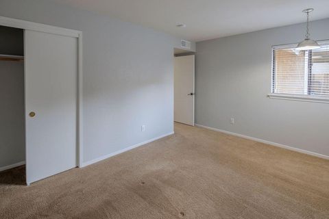A home in Fresno