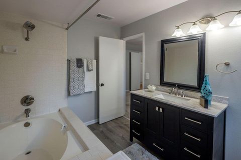 A home in Fresno