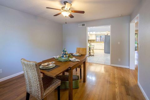 A home in Fresno