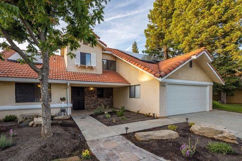 A home in Fresno