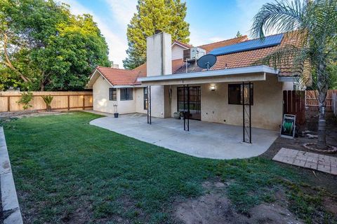 A home in Fresno