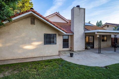 A home in Fresno