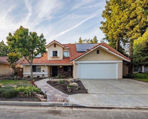 A home in Fresno