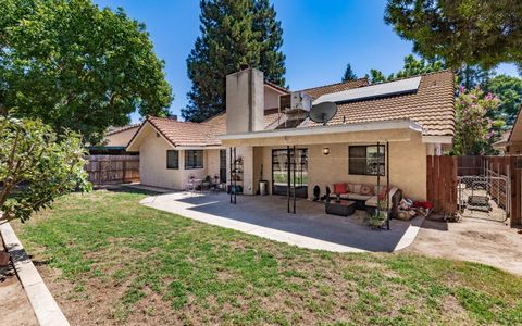 A home in Fresno