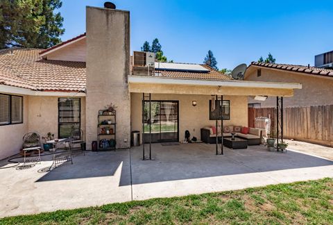 A home in Fresno