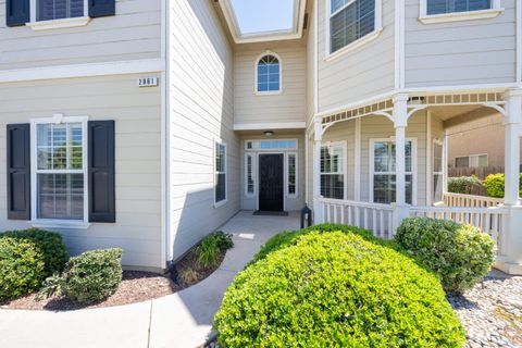 A home in Fresno