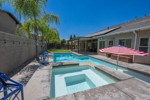 A home in Fresno