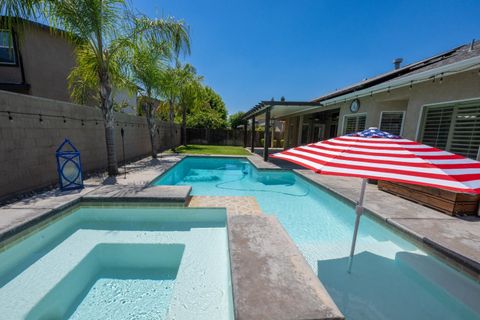 A home in Fresno