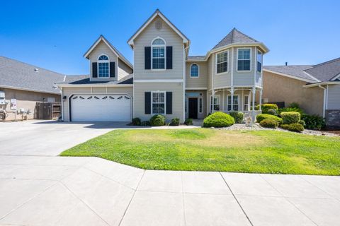 A home in Fresno